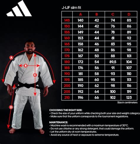 adidas judopak maat 160|Judopak Adidas Champion slimfit IJF .